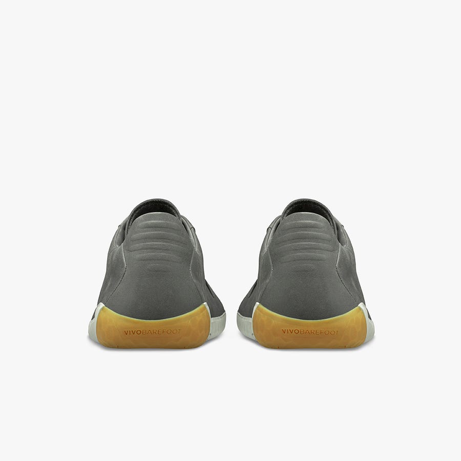 Vivobarefoot Geo Court II Fritidssko Herre Grå | Danmark 0092FDNM